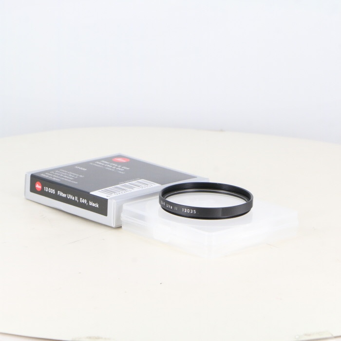 ライカ ライカ 13035 フィルター UVa II E49 ブラック