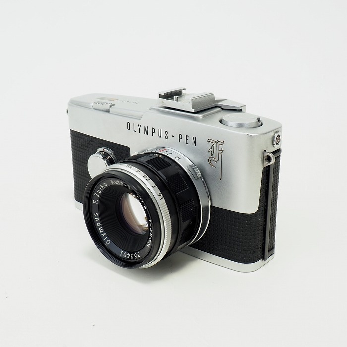 オリンパス PEN-F+F.ズイコー オートS 38/1.8