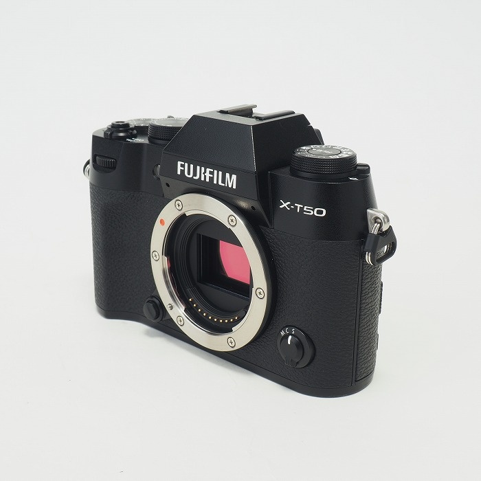 フジフイルム X-T50 ボディ ブラック