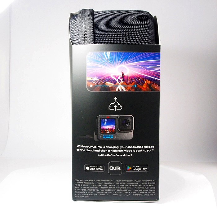 GoPro HERO12 Black クリエイターエディション CHDFB-121-JP