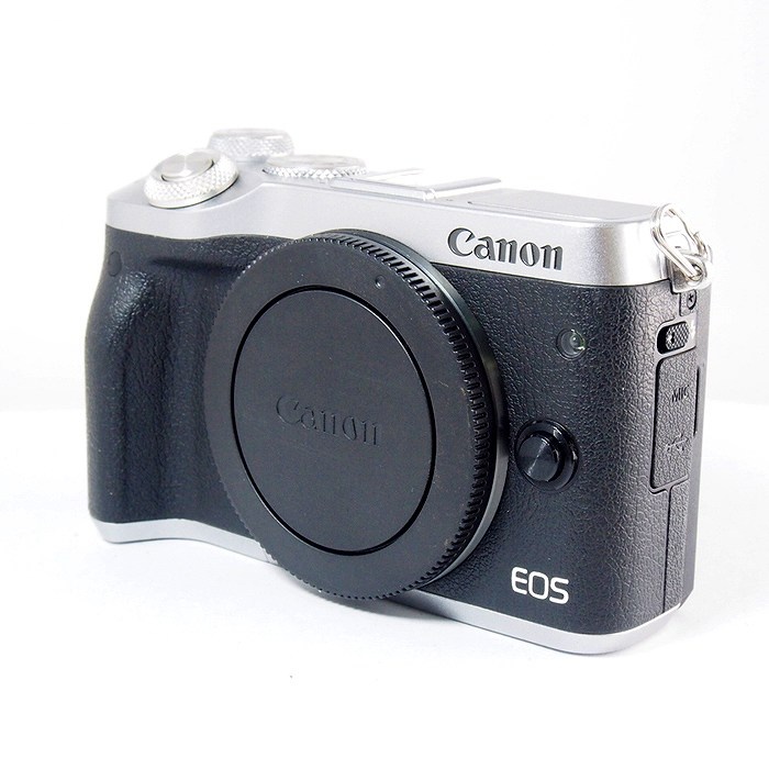 キヤノン EOS M6 シルバー