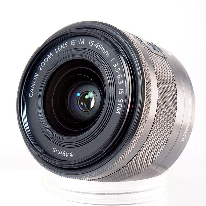 キヤノン EF-M15-45/3.5-6.3 IS STM グラファイト