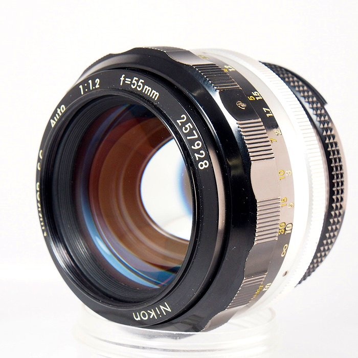 ニコン NIKKOR-S・C Auto 55/1.2