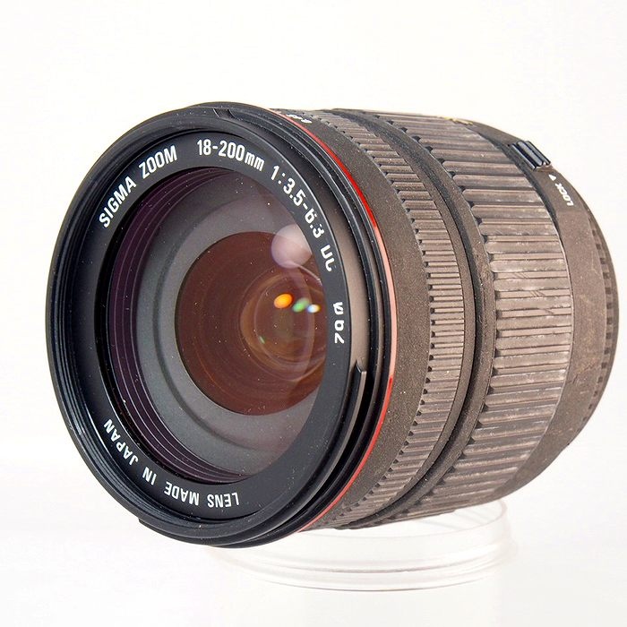 シグマ AF18-200/3.5-6.3 DC ニコン用