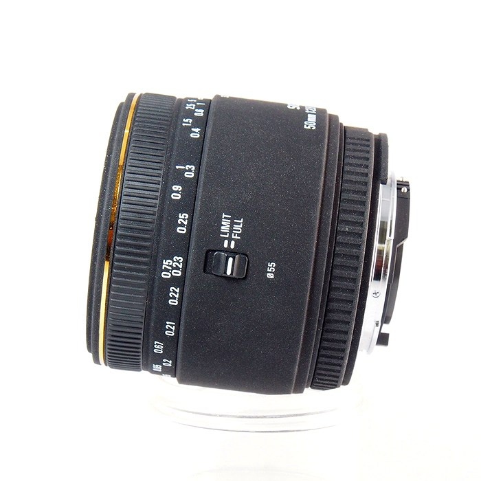 シグマ マクロ 50/F2.8 EX DG ニコン