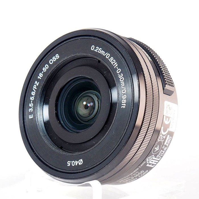 ソニー E PZ16-50/3.5-5.6 OSS ブラック