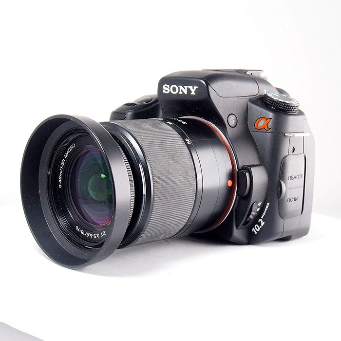 ソニー α200+18-70キット（DSLR-A200K）