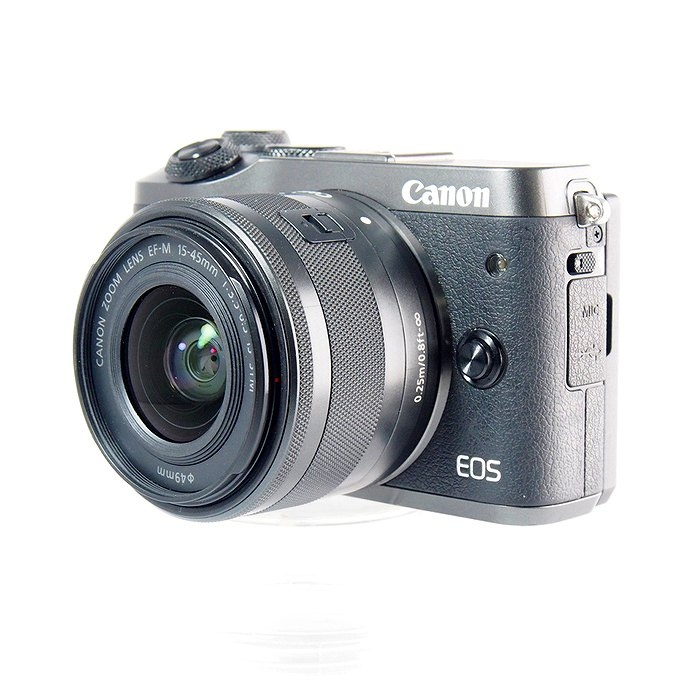 キヤノン EOS M6/EF-M15-45 IS STM キツト ブラツク