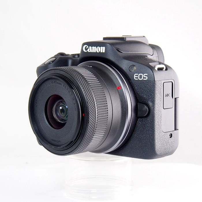 キヤノン EOS R50 +RF18-45 IS STM kit ブラック