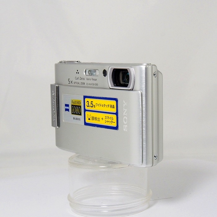 ソニー DSC-T200 シルバー