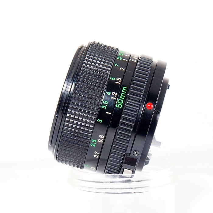 キヤノン New FD50/1.4