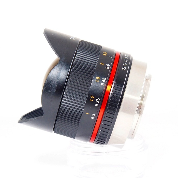 SAMYANG 8/2.8 UMC FISH-EYE II フジFX