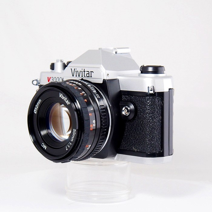 ソノタ Vivitar V3000s + 50/1.7（Kマウント）