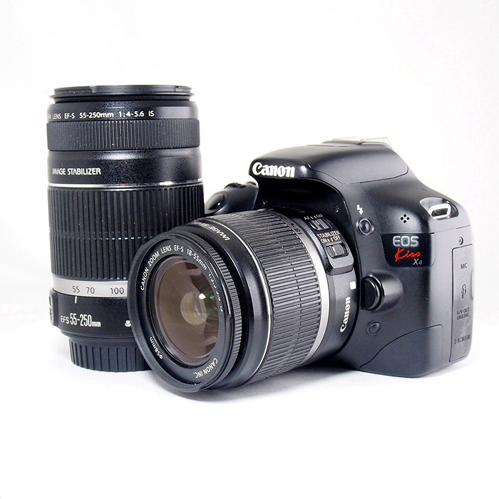 キヤノン EOS KISS X4 Wズームキツト