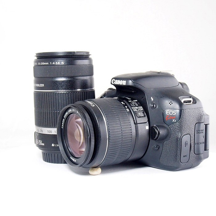 キヤノン EOS Kiss X5 Wズームキット