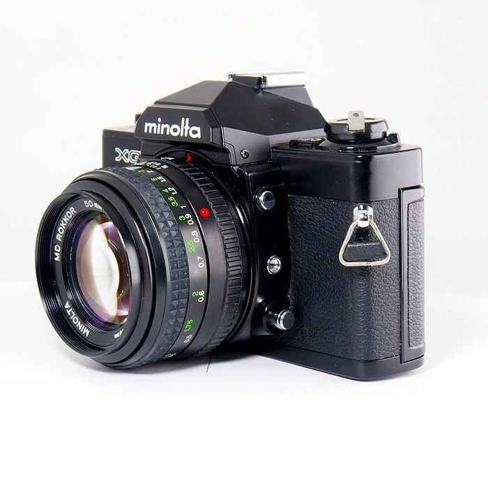 ミノルタ XG-S+50/1.4