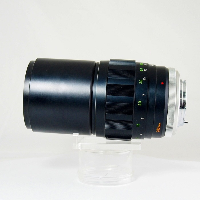 ミノルタ MC TERE ROKKOR-QF 200/3.5