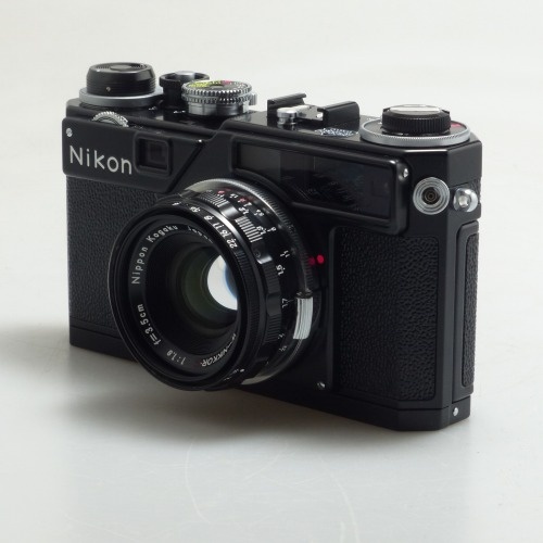 ニコン SP LIMITED EDITION （WニッコールC35/1.8付）
