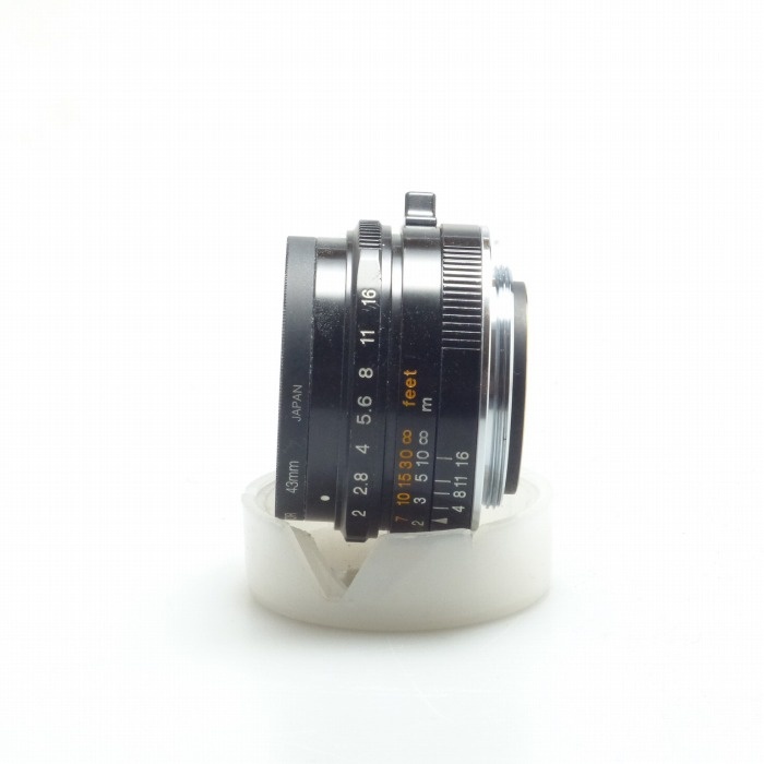 コニカ UC-HEXANON (L) 35mm F2 (黒鏡筒)