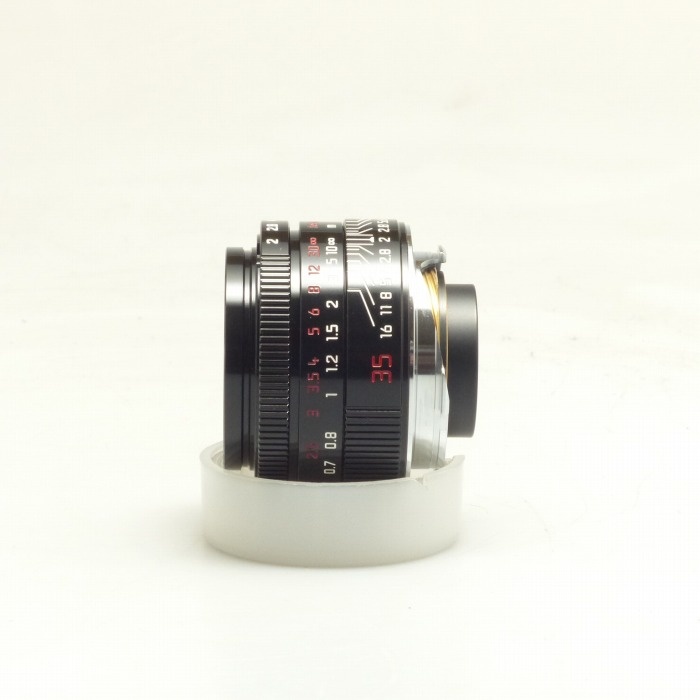 ライカ 11611 ズミクロンM 35/2 ミレニアムブラックペイント