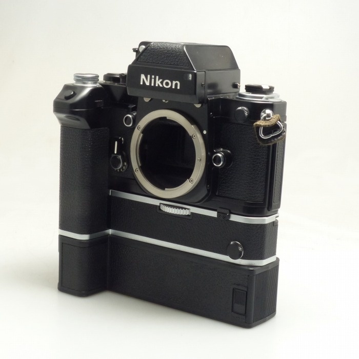 ニコン F2 フォトミック ブラック + MD-2/MB-2