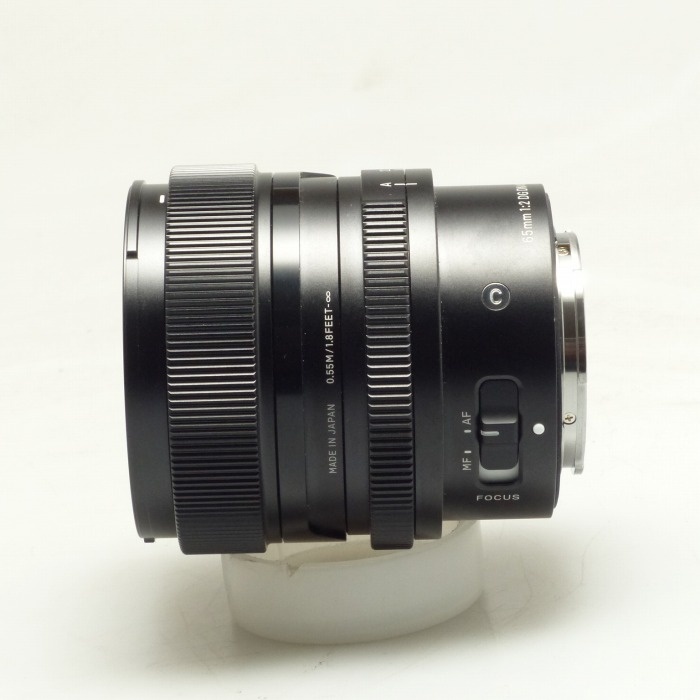 シグマ 65/2 DG DN CONTEMPORARY ソニーE
