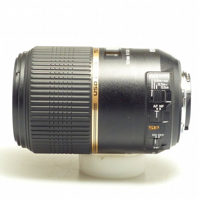 タムロン SP90/2.8 DI マクロ VC USD F004 ニコンFマウント