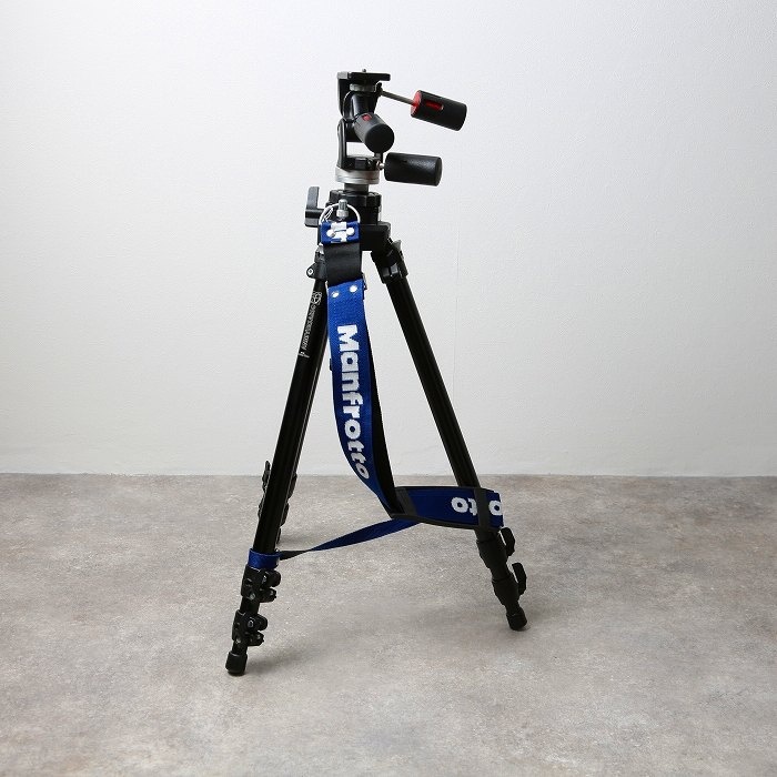 マンフロット 055C 10thアニバーサリー + #141 80thアニバーサリー