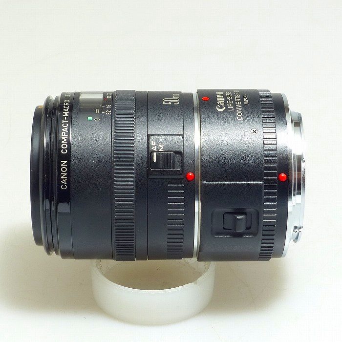 キヤノン EF50/F2.5 コンパクトマクロ + ライフサイズコンバーター