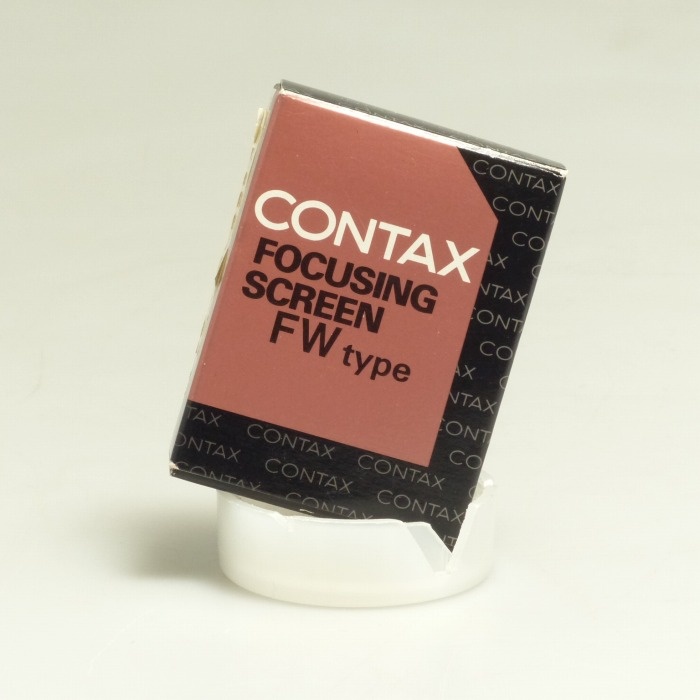 コンタックス FV-1 スクリーン