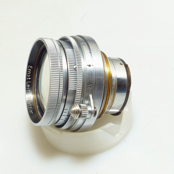 ライカ Summitar 5cm/2 円形絞り コート有
