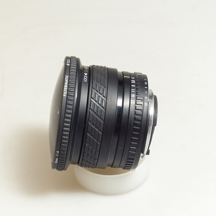 シグマ MF 8/4 FISHEYE ニコンF用