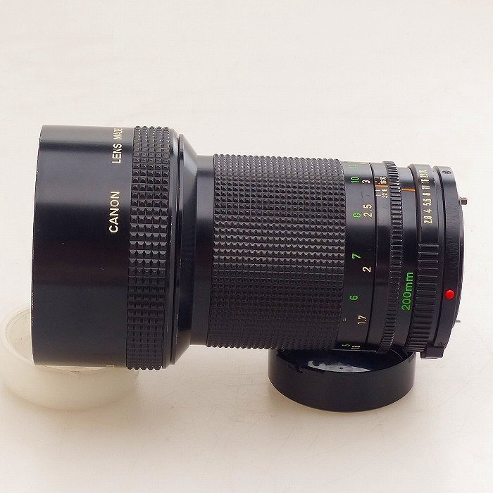 キヤノン NFD 200/2.8 IF NEW