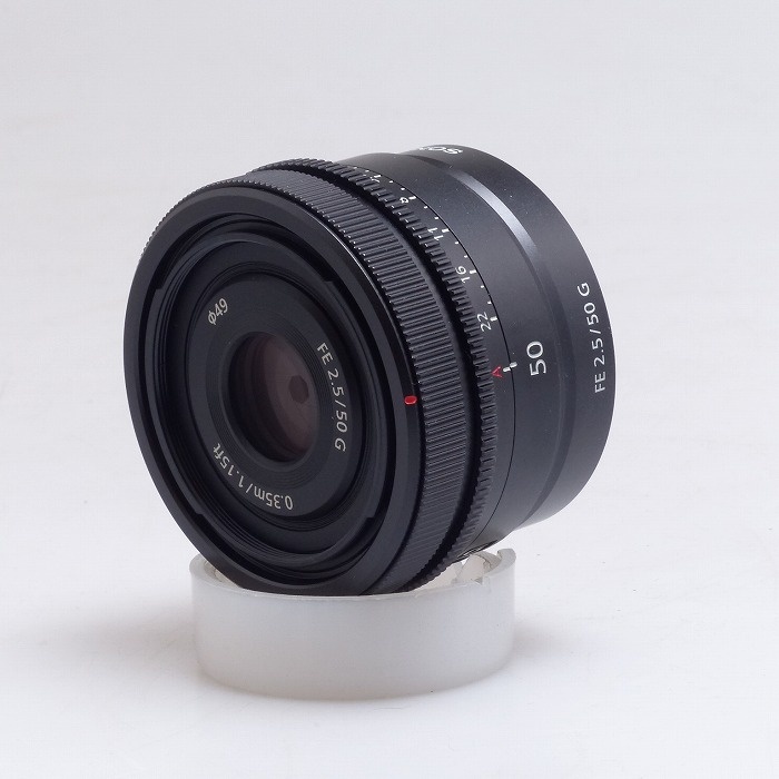 ソニー FE 50/2.5 G