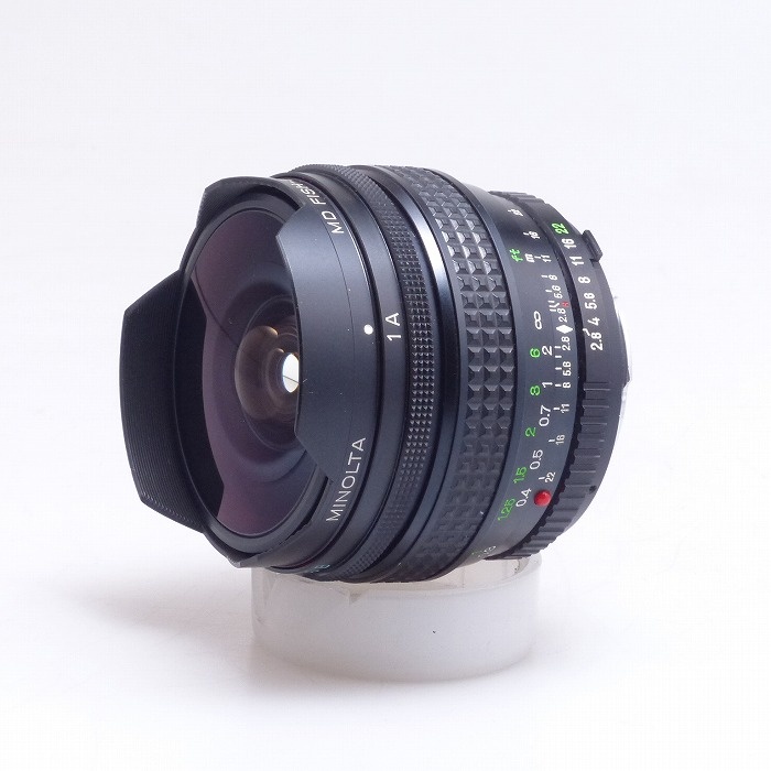 ミノルタ MD 16/F2.8 フィッシュアイ