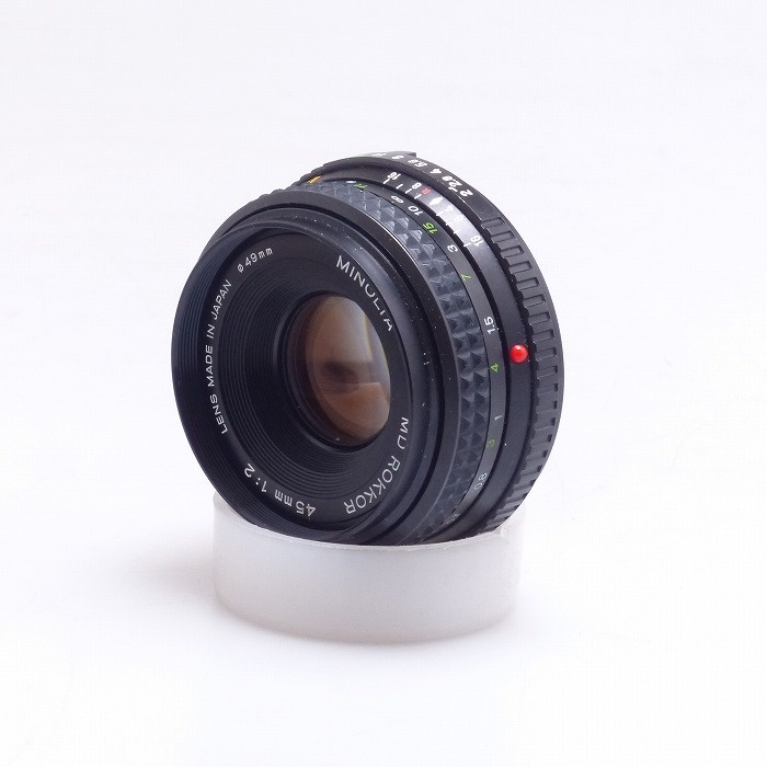 ミノルタ MD ROKKOR 45/2