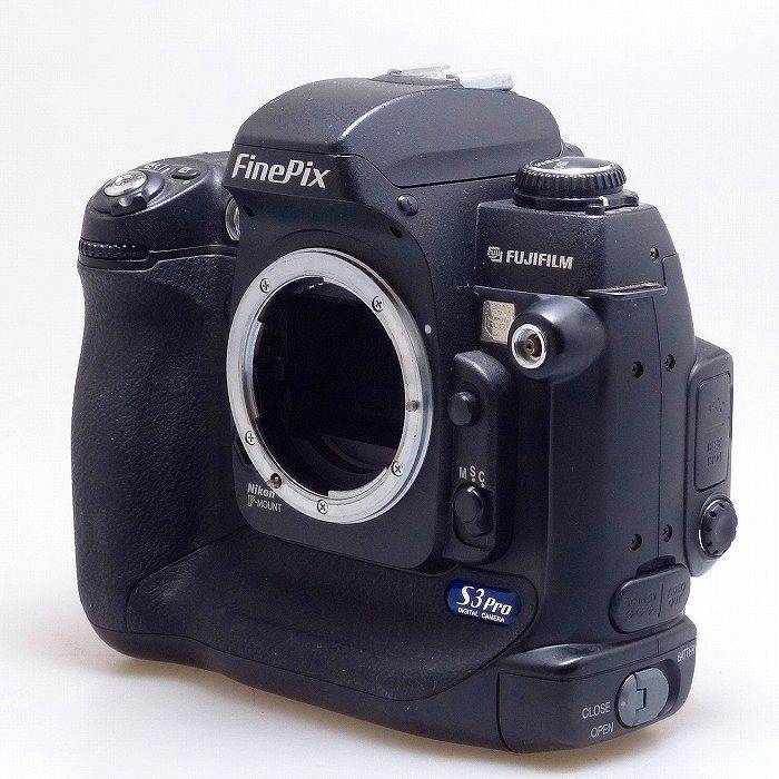 フジフイルム FINEPIX S3 PRO (バッファ増設)