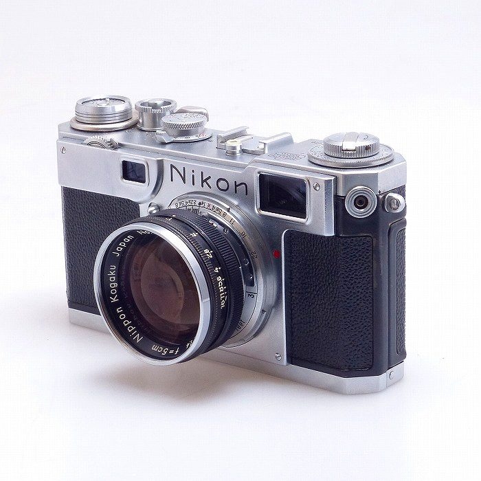 ニコン S2 + Nikkor-S 5cm/1.4