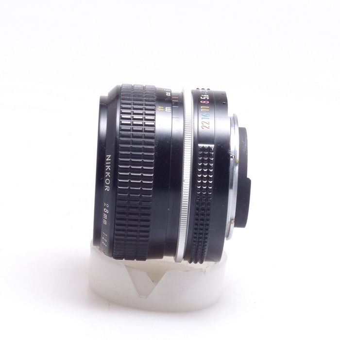 ニコン New Nikkor 28/2.8 Ai自作改