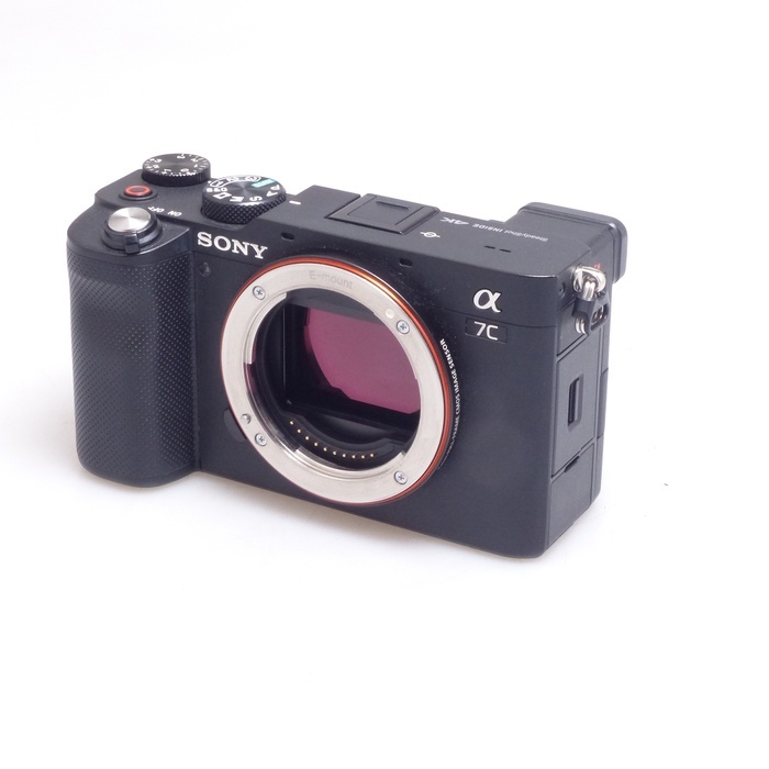 ソニー α7C ボデイ