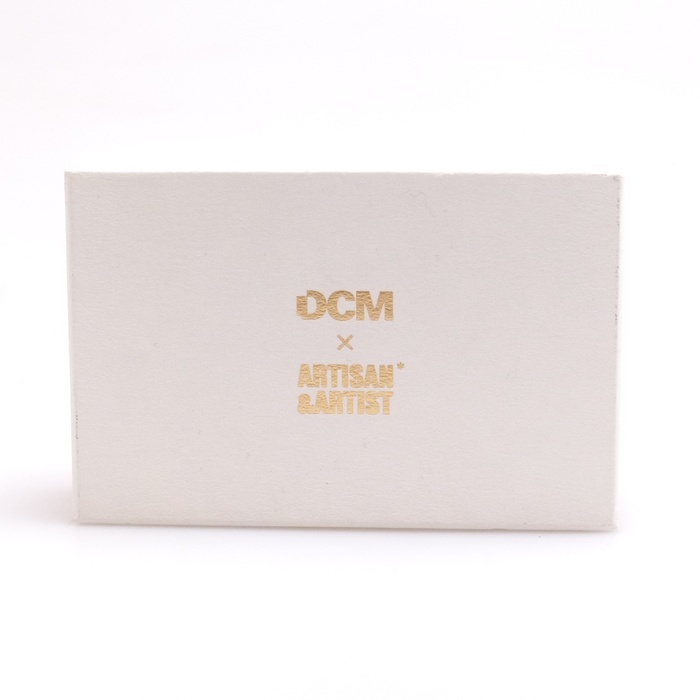 A&A DCM コラボストラップ ホワイト