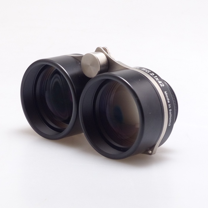 ビクセン SG 2.1X42 双眼鏡