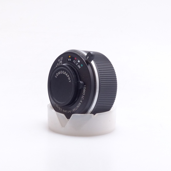 ロモ LC-A MINITAR-1 ART LENS 2.8/32 M BK