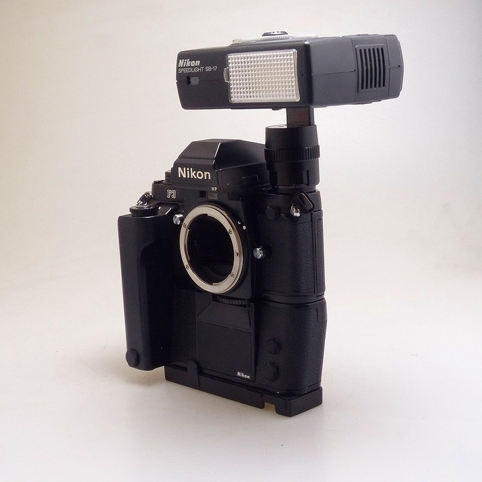 ニコン F3 HP ［MD-4 AH-3 SB-17付］