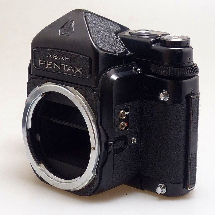 ペンタックス 67 TTL (ファインダーは6×7)