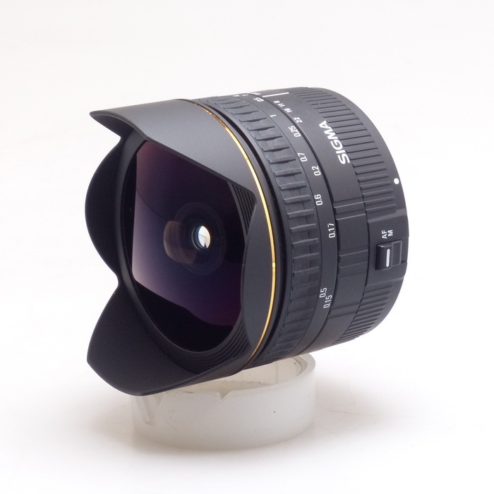 シグマ 15/2.8 EX DG FISHEYE キヤノンEFマウント