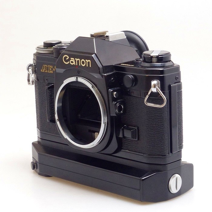 キヤノン AE-1 ブラック + ワインダーA2