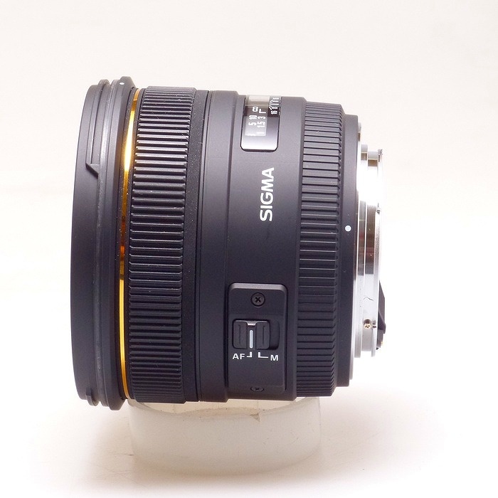 シグマ 50/F1.4 EX DG HSM キヤノンEFマウント