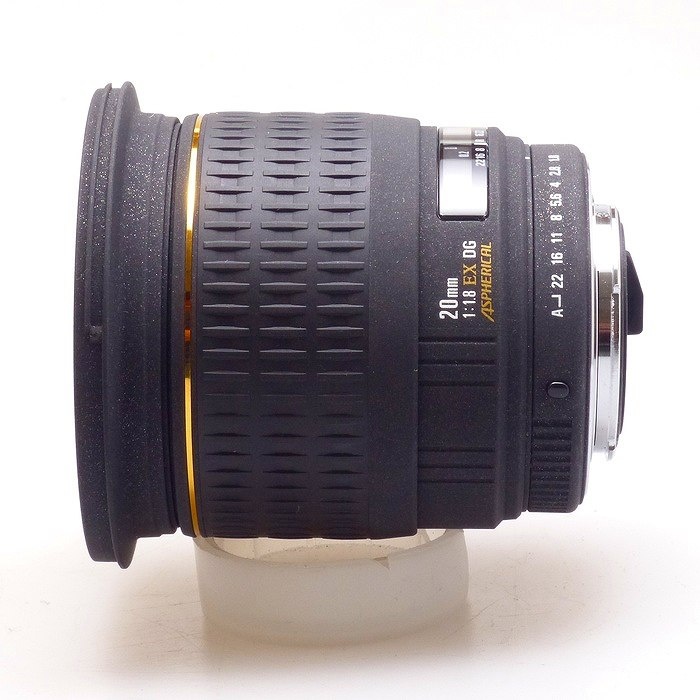 シグマ 20/1.8 EX DG ASPHERICAL PA ペンタックスK
