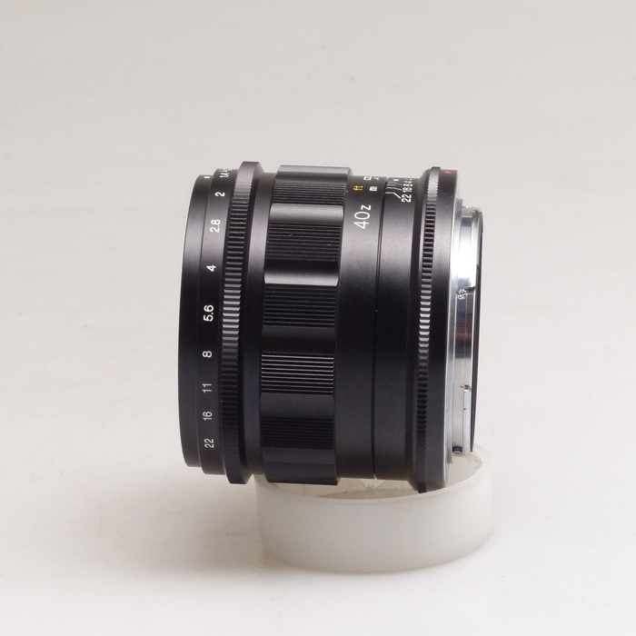 フォクトレンダー NOKTON 40/F1.2 ASPHERICAL ニコンZ